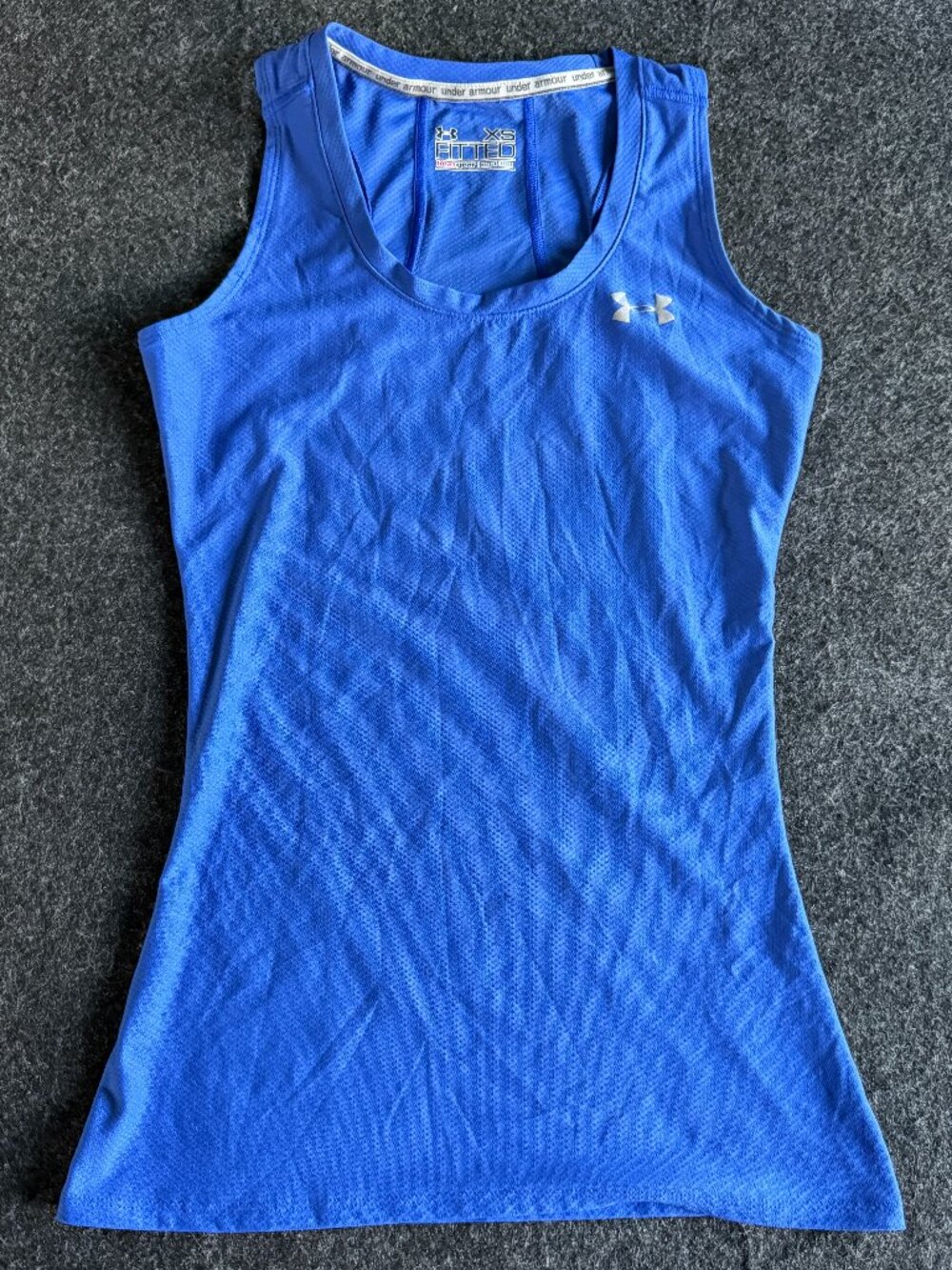 Under Armour Women’s XS Fitted HeatGear Tank Top